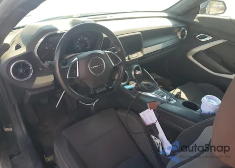 2017 Chevrolet Camaro Ss из США, поврежденный, VIN 1G1FE1R79H0106355